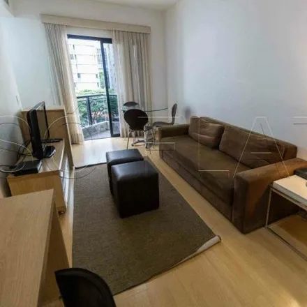 Rent this 1 bed apartment on Alameda Lorena in Cerqueira César, São Paulo - SP