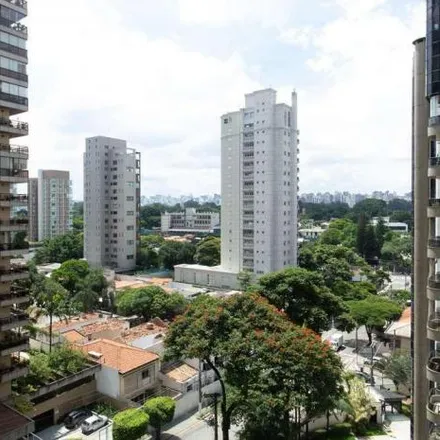Image 1 - Alameda dos Arapanés, Indianópolis, São Paulo - SP, 04524-000, Brazil - Apartment for sale