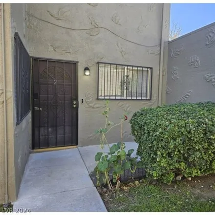 Buy this 2 bed condo on 4600 Monterey Circle in Paradise, NV 89169