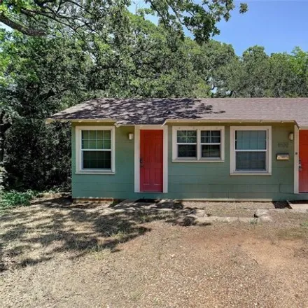 Rent this 1 bed house on 1490 West Congress Street in Denton, TX 76201