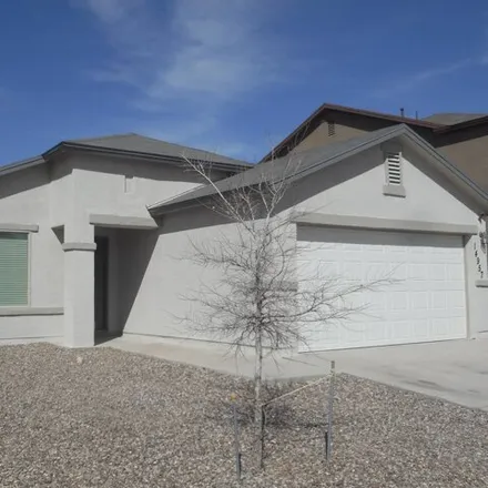 Rent this 3 bed house on 14956 Louis Baudoin Court in El Paso, TX 79938