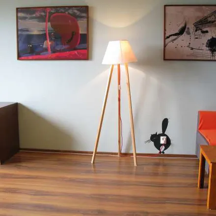 Rent this 1 bed apartment on DS in Toruńska, 51-414 Wrocław