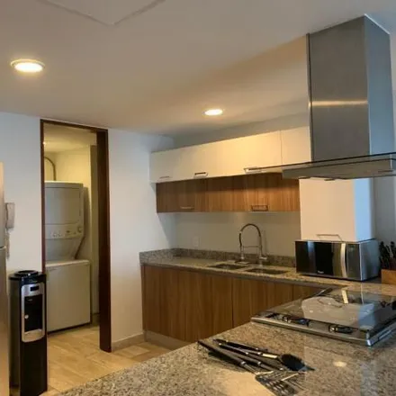 Rent this 3 bed apartment on Starbucks in Avenida Puerto Cancún, 77059 Cancún