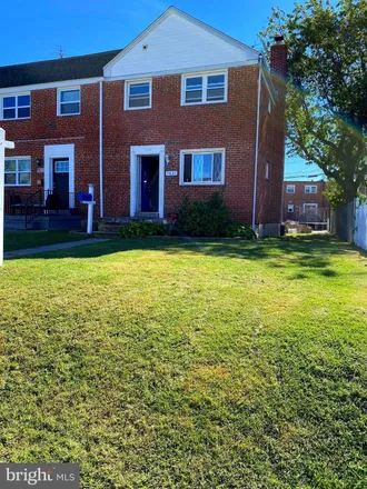Buy this 3 bed townhouse on 7821 Harold Road in Dundalk, MD 21222