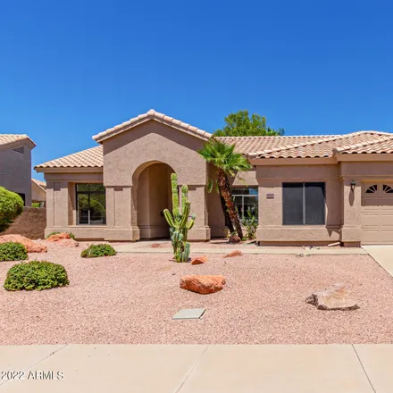 Rent this 4 bed house on 9080 East Hillery Drive in Scottsdale, AZ 85260