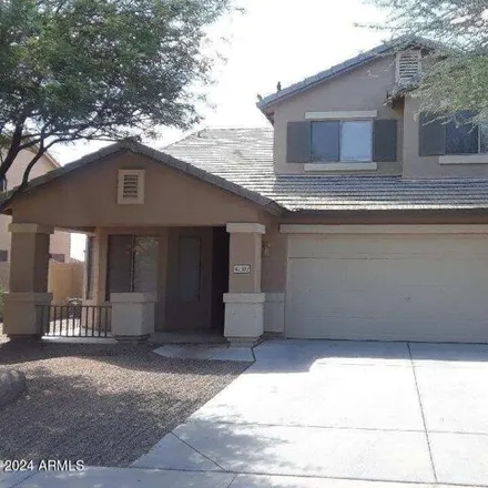 Rent this 4 bed house on 42307 West Chambers Drive in Maricopa, AZ 85138