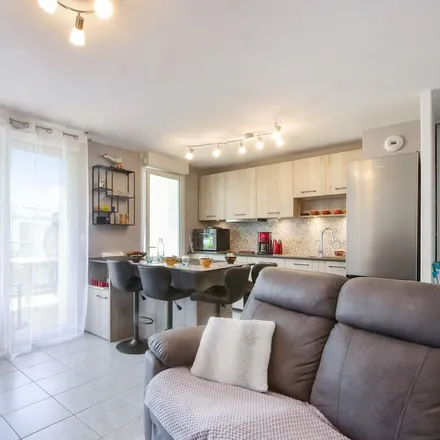 Rent this 2 bed apartment on Annecy in Upper Savoy, France