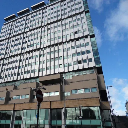 Rent this 2 bed apartment on The Pinnacle Building in 160 Bothwell Street, Glasgow