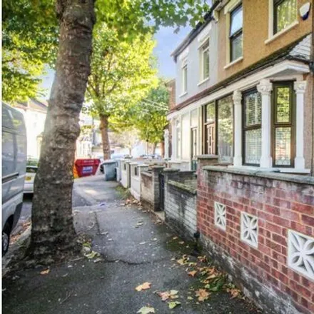 Rent this 3 bed townhouse on Welbeck Road in London, E6 3ER