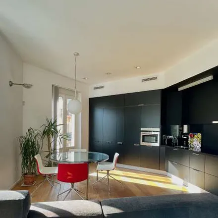 Rent this 1 bed apartment on Col·legi d'Educació Infantil i Primària Alejandra Soler in Carrer de Sueca, 46006 Valencia