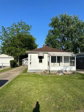 Buy this 2 bed house on 24574 Valley Avenue in Eastpointe, MI 48021