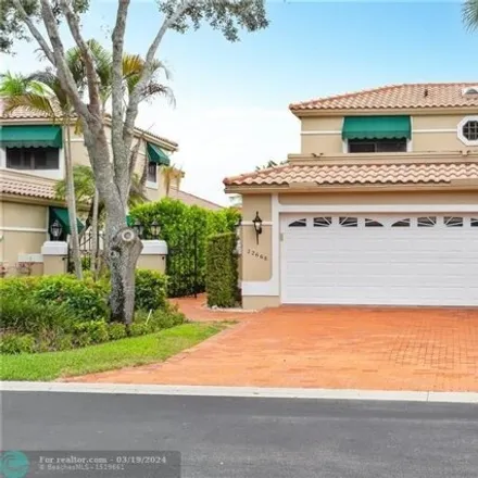 Rent this 4 bed house on 22692 Caravelle Circle in Boca Pointe, Palm Beach County