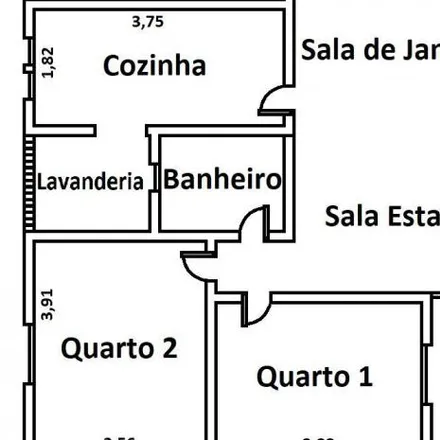 Buy this 2 bed apartment on Rua Ângelo Aparecido Radim in São José, São Caetano do Sul - SP
