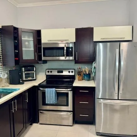 Rent this 2 bed apartment on Welwyn Avenue in Barbican, Jamaica