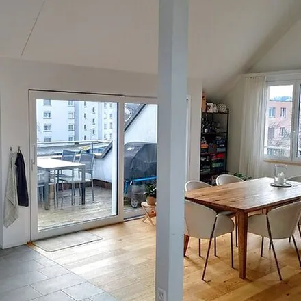 Rent this 2 bed apartment on Schulstrasse 1 in 8952 Schlieren, Switzerland