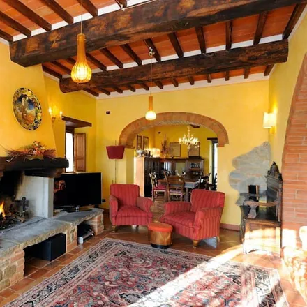 Rent this 5 bed house on Strada Comunale di Pietraviva in Bucine AR, Italy