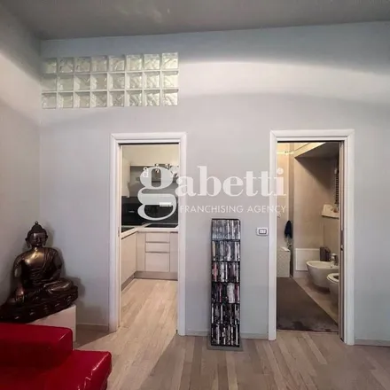 Rent this 1 bed apartment on Via Guglielmo Marconi 16i in 40122 Bologna BO, Italy