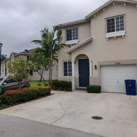 Buy this 4 bed townhouse on 21476 Northwest 14th Court in Miami Gardens, FL 33169