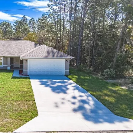 Buy this 4 bed house on 4799 Southwest 152nd Lane in Marion County, FL 34473