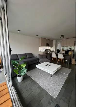 Rent this 2 bed apartment on Los Capitanes 1355 in 750 0000 Providencia, Chile