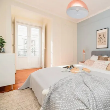 Rent this 2 bed apartment on Pizzeria Jamie Oliver in Rua do Loreto 12, 1200-241 Lisbon