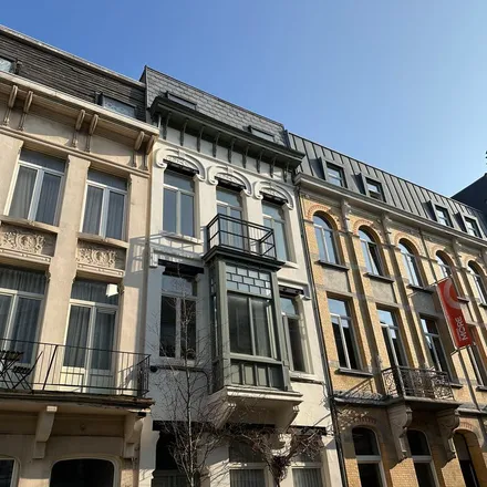 Rent this 1 bed apartment on Jozef De Bomstraat 46 in 2018 Antwerp, Belgium