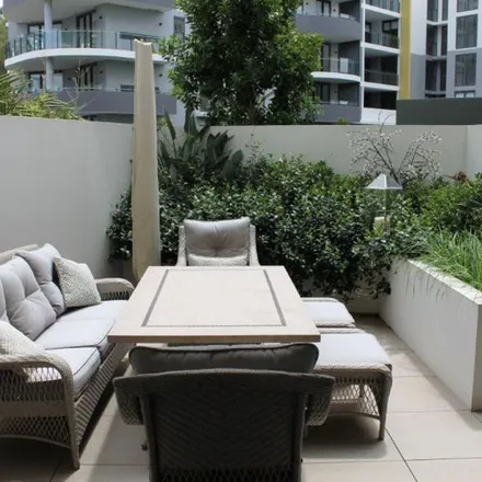 Rent this 1 bed apartment on Spurway Drive in Norwest NSW 2153, Australia