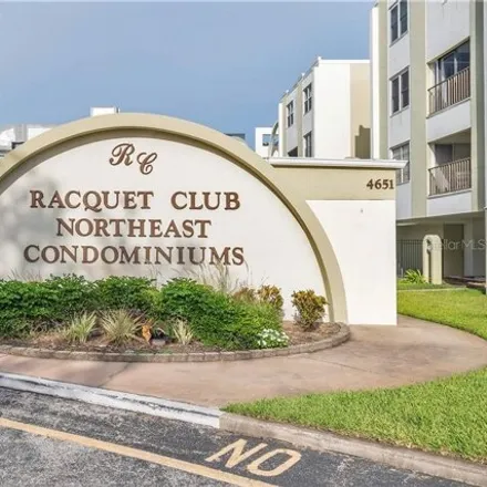 Rent this 2 bed condo on 1st Street Northeast & 45th Avenue North in North Bay Trail, Saint Petersburg
