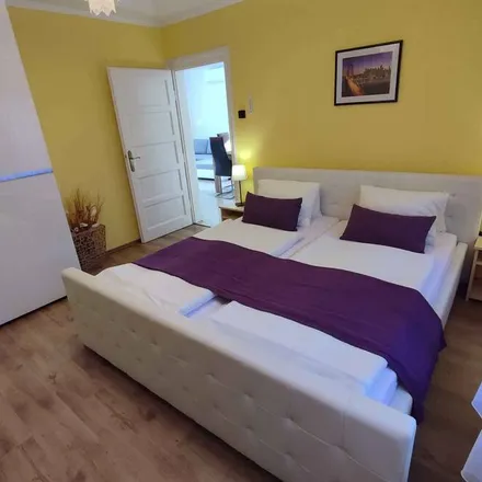 Rent this 3 bed apartment on Fonyód in Balaton utca, 8640