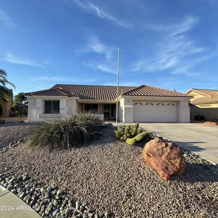Buy this 2 bed house on 16168 West Sentinel Drive in Sun City West, AZ 85375