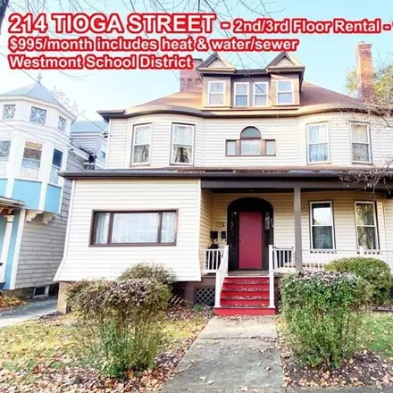 Rent this 2 bed house on 234 Tioga Street in Westmont, Cambria County