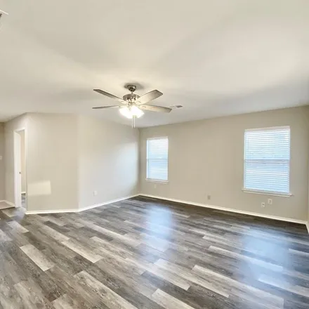 Rent this 3 bed apartment on 627 Sherry Drive in Leander, TX 78641