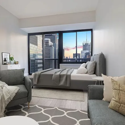 Rent this 1 bed apartment on The Ritz Plaza in 235 West 48th Street, New York