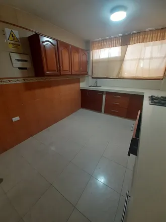 Rent this 1studio apartment on Avenida Los Próceres de Huandoy in Los Olivos, Lima Metropolitan Area 15307