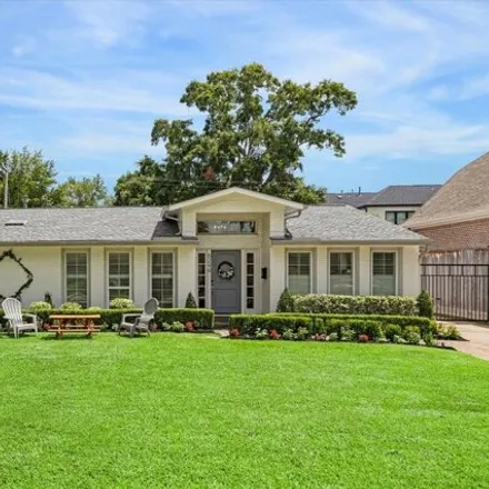 Rent this 5 bed house on 6249 Olympia Dr in Houston, Texas