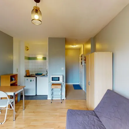 Rent this 1 bed apartment on 11 Rue des Quatres Cyprès in 86180 Buxerolles, France