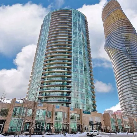 Rent this 1 bed apartment on 70 Absolute Avenue in Mississauga, ON L4Z 0A3