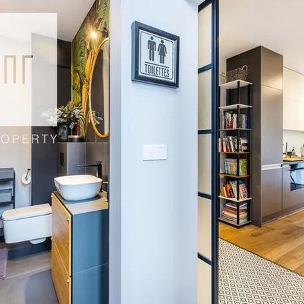 Rent this 3 bed apartment on Piotra Borowego 41b in 30-215 Krakow, Poland