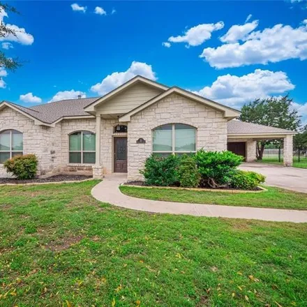 Buy this 4 bed house on 239 Bronco Boulevard in Williamson County, TX 78642