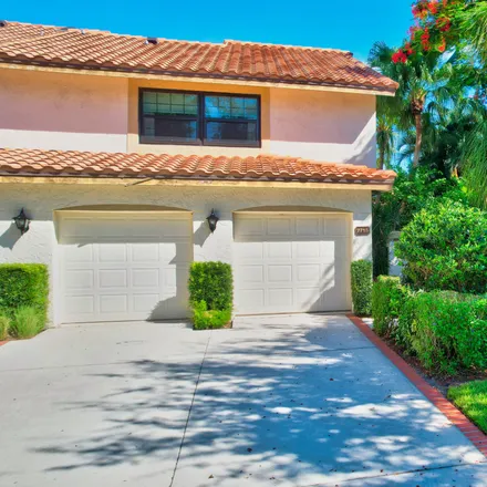 Image 1 - 7683 La Mirada Drive, Boca Pointe, Palm Beach County, FL 33433, USA - Townhouse for sale