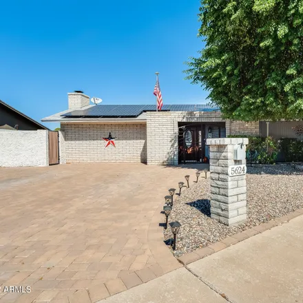 Buy this 3 bed house on 5624 West Carol Ann Way in Glendale, AZ 85306