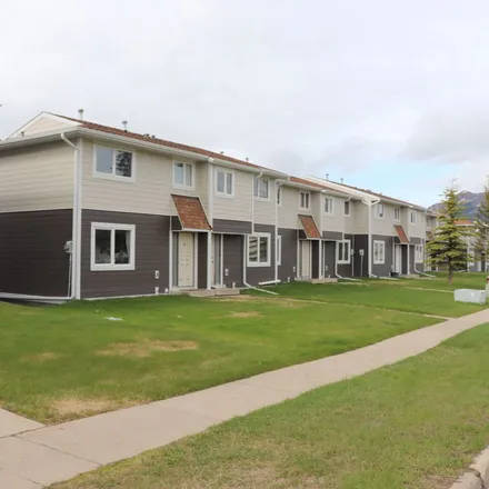 Rent this 3 bed townhouse on 97 Avenue in Hamlet of Grande Cache, AB T0E 0Y0