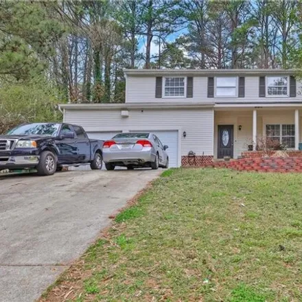 Buy this 4 bed house on 4403 Hopkins Lake Drive Northwest in Hopkins Mill, Gwinnett County