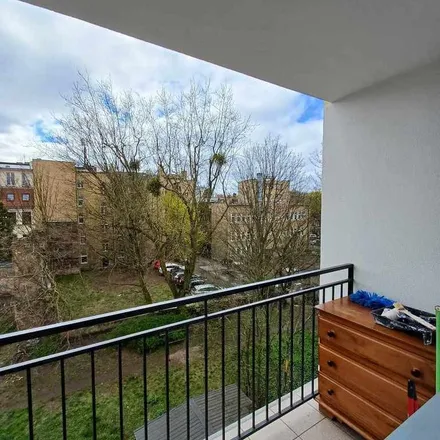 Rent this 3 bed apartment on Księdza kardynała Stefana Wyszyńskiego 20 in 70-201 Szczecin, Poland