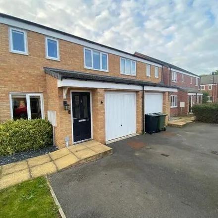 Buy this 3 bed duplex on Littledale Crescent in Peterborough, PE2 9FQ