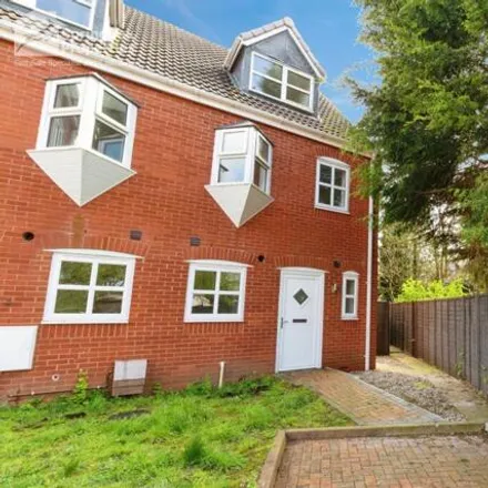 Buy this 3 bed townhouse on Izaak Walton Street in Stafford, ST16 1HT