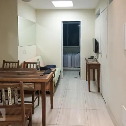 Rent this 1 bed apartment on Challon Motel in Rua Cândido Mendes 521, Santa Teresa