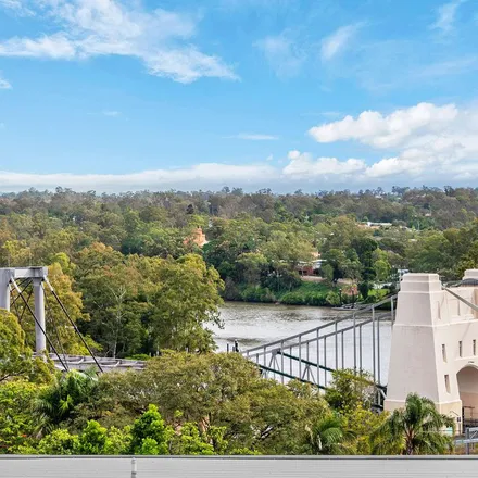 Rent this 2 bed apartment on 181 Clarence Road in Indooroopilly QLD 4068, Australia