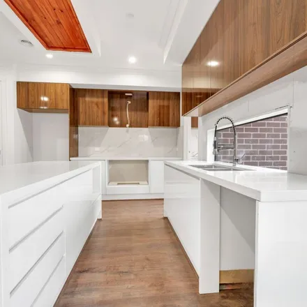 Rent this 3 bed apartment on Exploration Avenue in Werribee VIC 3030, Australia