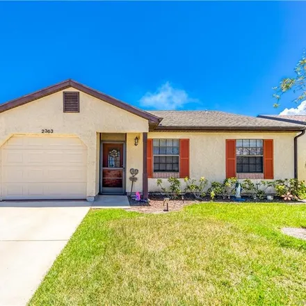 Buy this 2 bed house on 2365 Southeast Breckenridge Circle in Port Saint Lucie, FL 34952